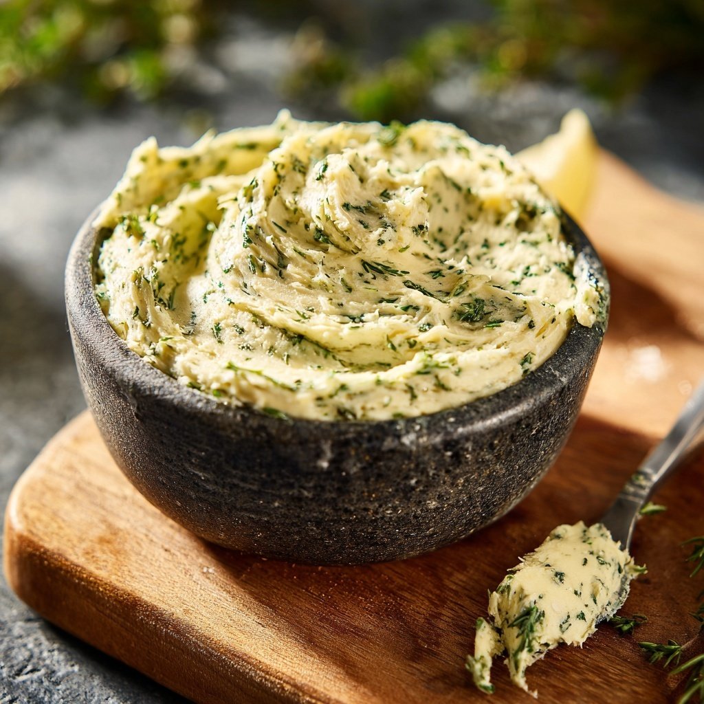 Kräuterbutter Mit Dill