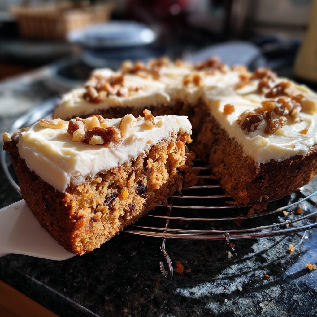 Karottenkuchen Mit Datteln