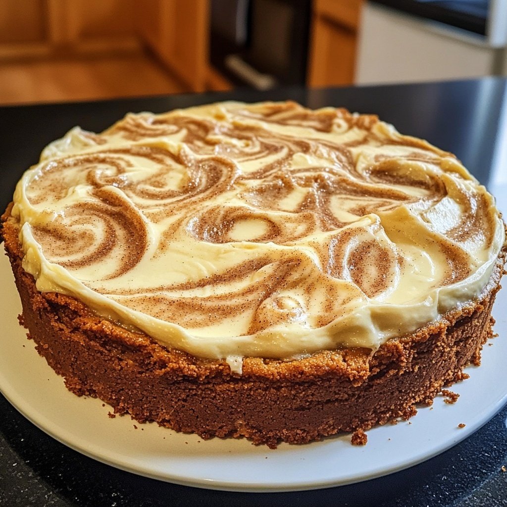 Zimtschnecken-Cheesecake