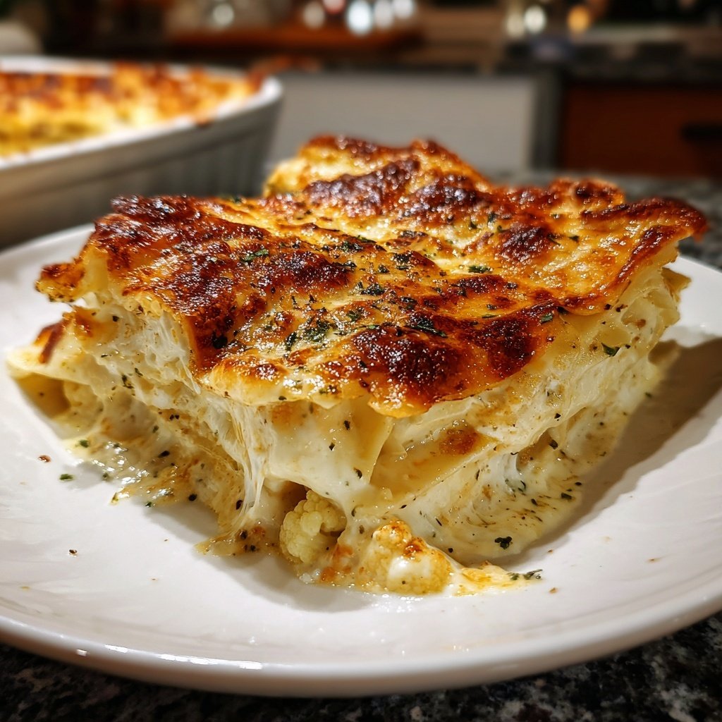 Blumenkohl Lasagne