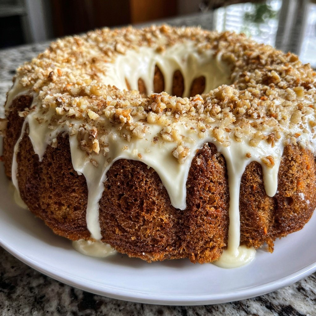 Karottenkuchen Mit Frischkäse Frosting