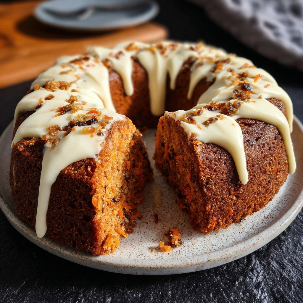 Karottenkuchen Mit Dattel Süße