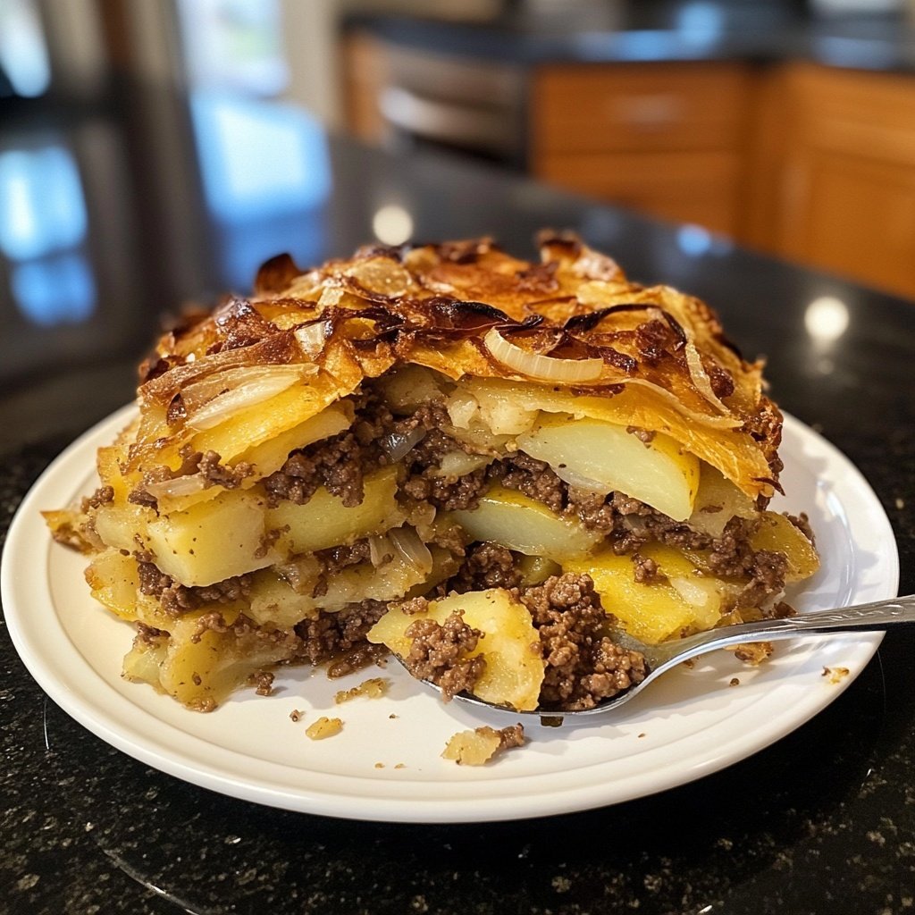 Hackfleisch Kartoffel Pfanne